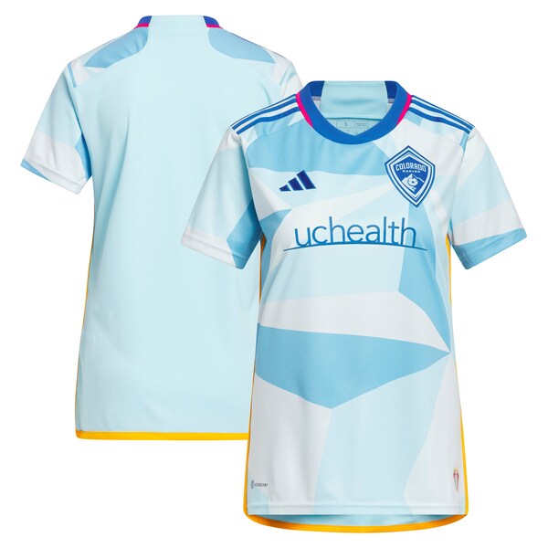 Colorado Rapids adidas Women's 2024 New Day Kit Replica Jersey - Light Blue