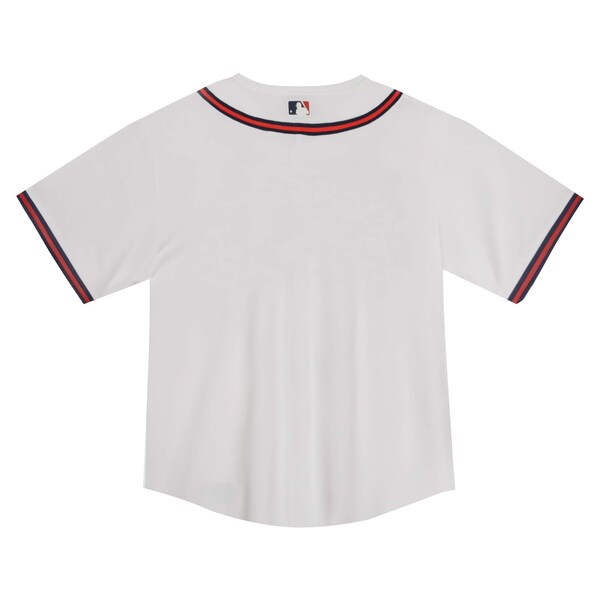 Atlanta Braves Nike Toddler Home Game Jersey - White