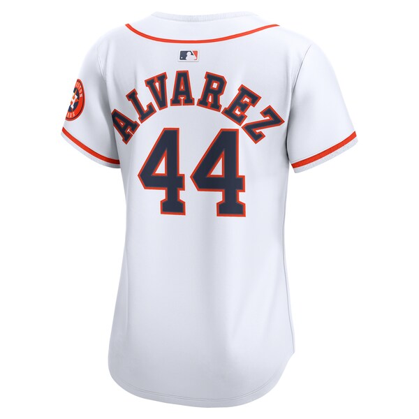 Yordan Alvarez Houston Astros Nike Women's Home Limited Player Jersey - White