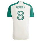 Daniel Pereira Austin FC adidas 2024 The Armadillo Kit Replica Player Jersey - Tan