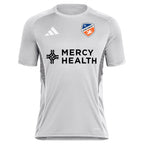 FC Cincinnati adidas 2025 Training Jersey - Silver