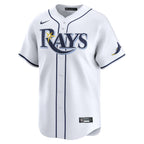 Tampa Bay Rays Nike Youth Home Limited Custom Jersey - White