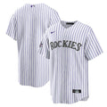 Colorado Rockies Nike 2025 MLB All-Star Game Home Replica Jersey - White