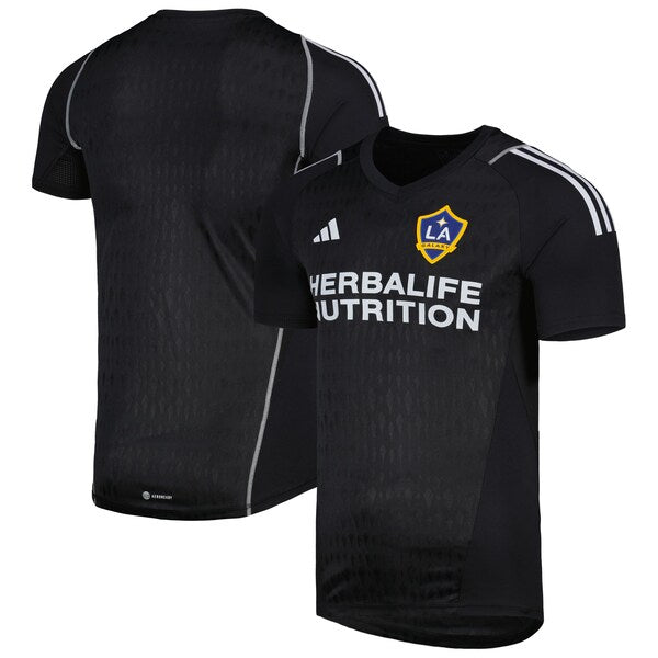 LA Galaxy adidas 2024 Replica Goalkeeper Jersey - Black