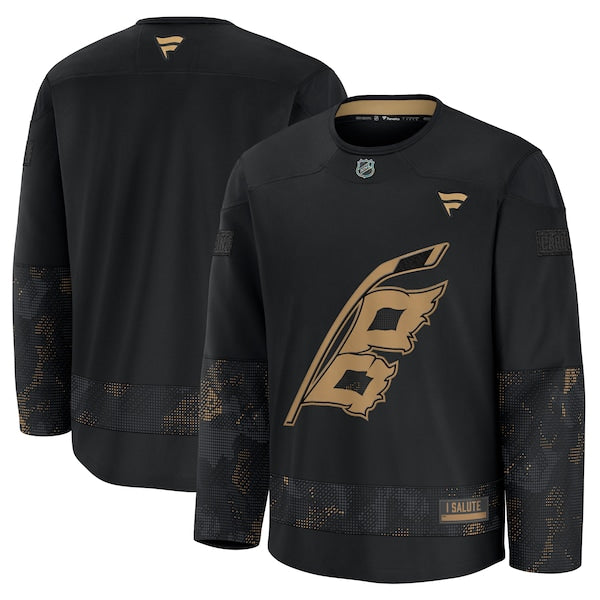 Carolina Hurricanes  2024 Military Appreciation Practice Jersey - Black
