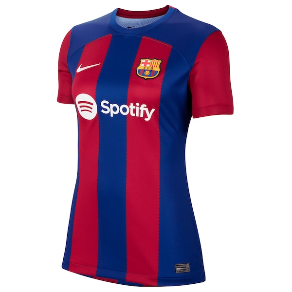 Joao Cancelo Barcelona Nike Women's 2023/24 Home Stadium Replica Player Jersey - Royal