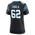 Chandler Zavala Carolina Panthers Nike Women's  Game Jersey -  Black