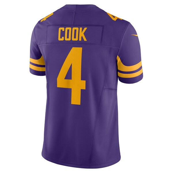 Dalvin Cook Minnesota Vikings Nike Vapor F.U.S.E. Limited Jersey - Purple/White
