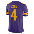 Dalvin Cook Minnesota Vikings Nike Vapor F.U.S.E. Limited Jersey - Purple/White