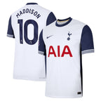 James Maddison Tottenham Hotspur Nike 2024/25 Home Authentic Player Jersey - White