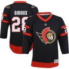 Claude Giroux Ottawa Senators Youth Replica Player Jersey - Black