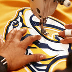 Nashville Predators  Home Authentic Pro Custom Jersey - Gold