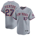 Mark Vientos New York Mets Nike All-Star Limited Jersey - Gray/Royal
