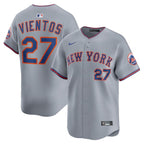 Mark Vientos New York Mets Nike All-Star Limited Jersey - Gray/Royal