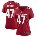 Sage Surratt Arizona Cardinals Nike Women's  Game Jersey -  Cardinal