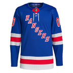 New York Rangers adidas  Home  Primegreen Authentic Custom Jersey - Royal