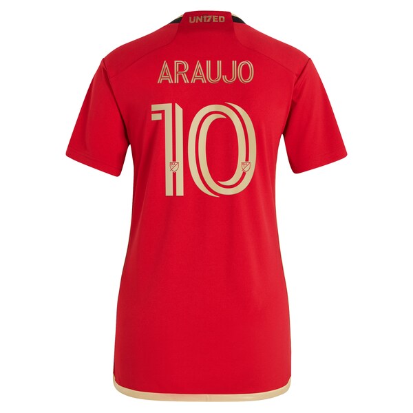 Luiz Araújo Atlanta United FC adidas Women's 2024 The 17s' Kit Replica Jersey - Black