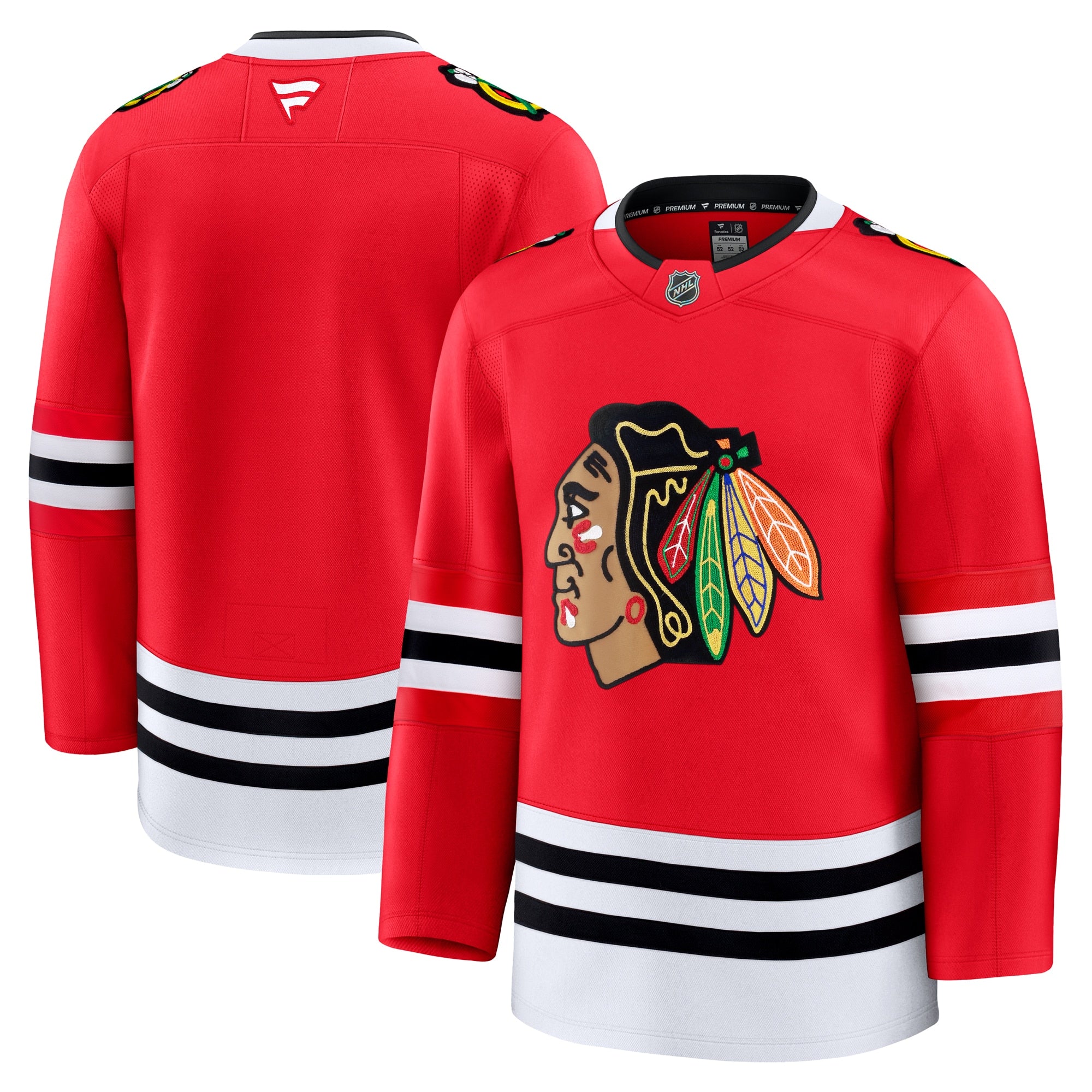 Chicago Blackhawks  Away Premium Jersey - White/Red