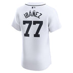Andy Ibanez Detroit Tigers Nike Home Elite Player Jersey - White