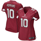 DeAndre Hopkins Arizona Cardinals Nike Women's Game Player Jersey - Cardinal/Black/White