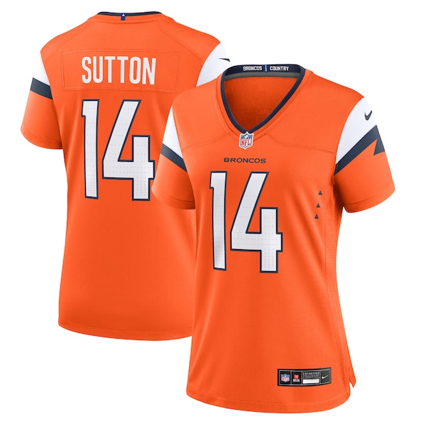 Courtland Sutton Denver Broncos Nike Women's Game Jersey - Orange