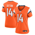 Courtland Sutton Denver Broncos Nike Women's Game Jersey - Orange