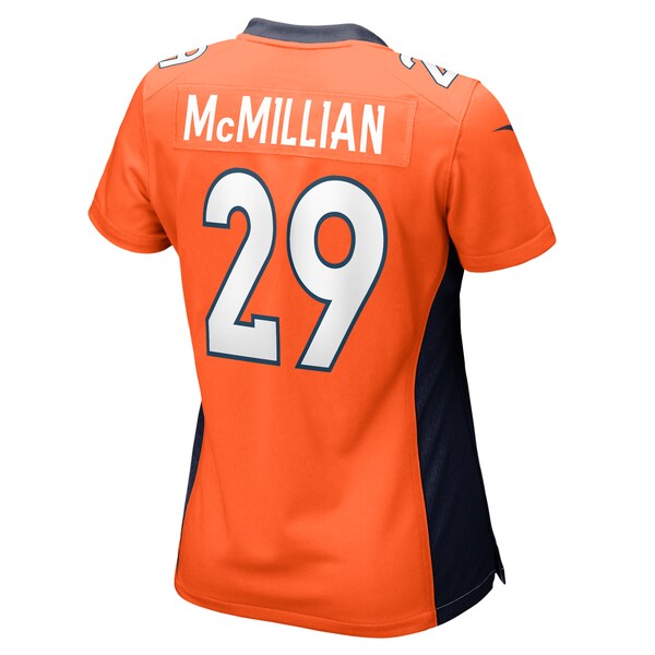 JaQuan McMillian Denver Broncos Nike Women's Team Game Jersey -  Orange