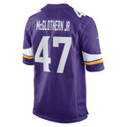 Dwight McGlothern Jr. Minnesota Vikings Nike Game Jersey -  Purple