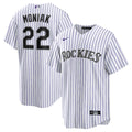 Mickey Moniak Colorado Rockies Nike Home Replica Jersey - White