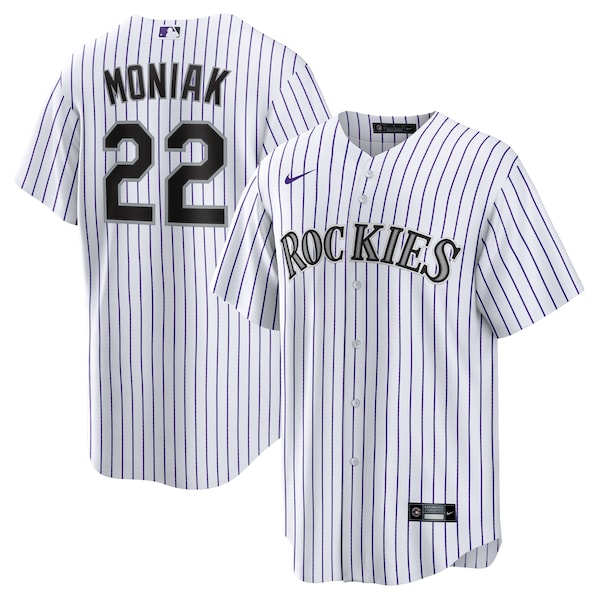 Mickey Moniak Colorado Rockies Nike Home Replica Jersey - White