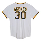 Paul Skenes Pittsburgh Pirates Nike Preschool Home Replica Player Jersey - White