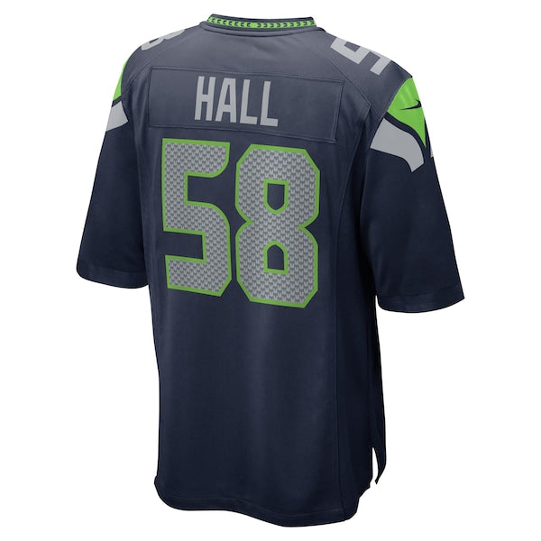 Derick Hall Seattle Seahawks Nike  Game Jersey - College Navy