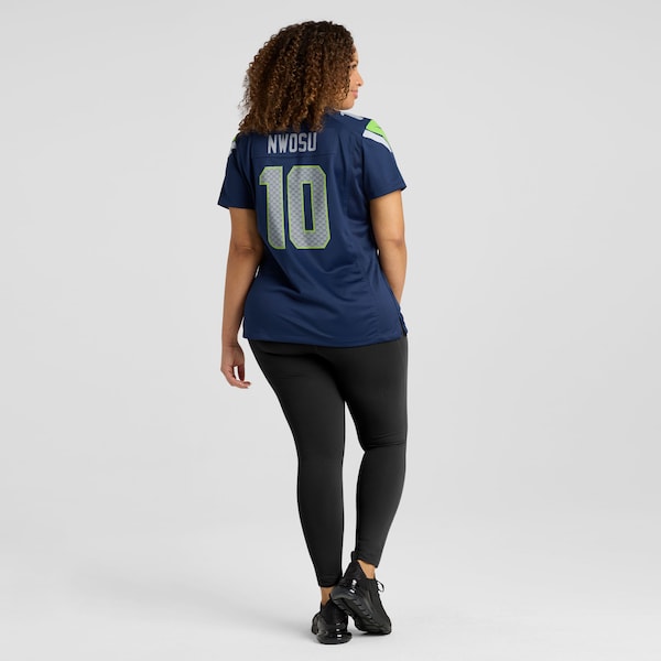 Uchenna Nwosu Seattle Seahawks Nike Women's Team Game Jersey -  College Navy