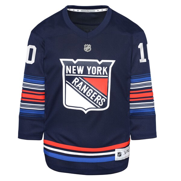 Artemi Panarin New York Rangers Youth Alternate Replica Player Jersey - Navy