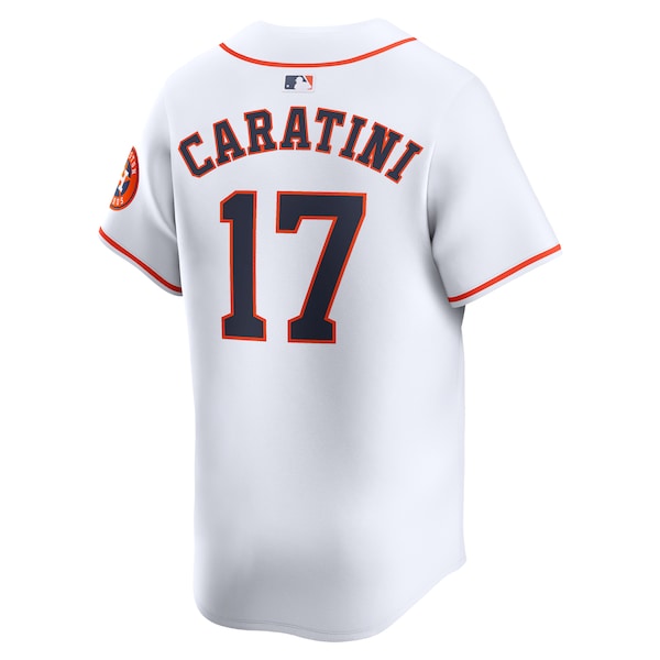 Victor Caratini Houston Astros Nike Home Limited Player Jersey – White