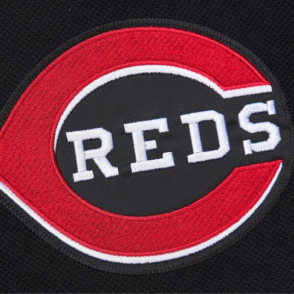 Ken Griffey Jr. Cincinnati Reds Cooperstown Collection Authentic Mesh Batting Practice Jersey - Black
