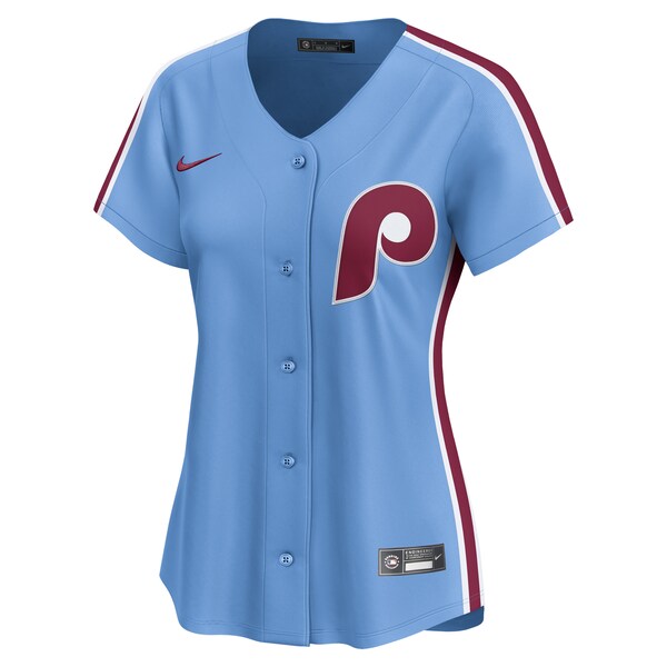 Philadelphia Phillies Nike Women's  Alternate Limited Jersey – Light Blue