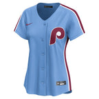 Philadelphia Phillies Nike Women's  Alternate Limited Jersey – Light Blue
