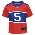 Kayvon Thibodeaux New York Giants Nike Toddler Alternate Player Game Jersey - Century Red