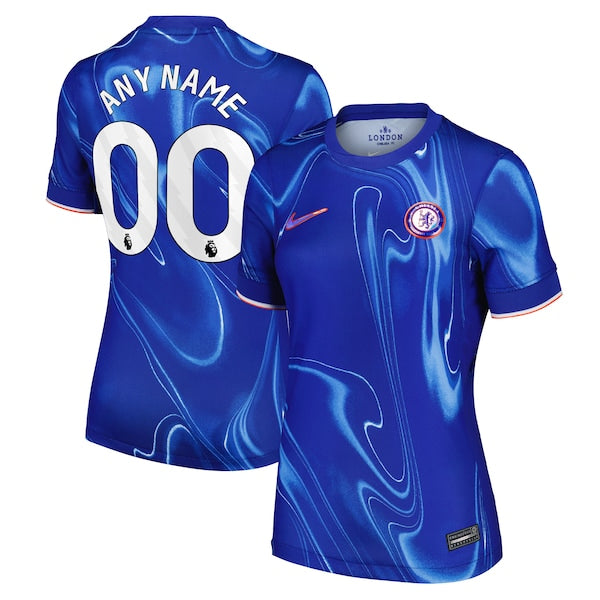 Chelsea Nike Women's 2024/25 Home Custom Replica Jersey - Blue