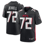 Michael Jerrell Atlanta Falcons Nike Team Game Jersey -  Black