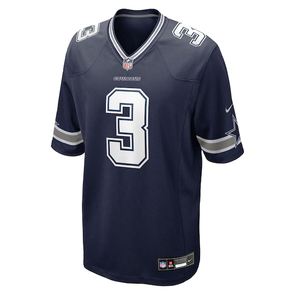 George Pickens Dallas Cowboys Nike Game Jersey - Navy/White