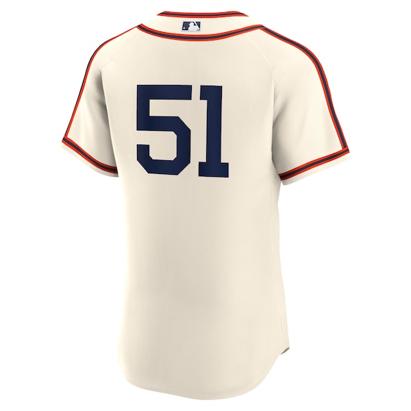 Jung Hoo Lee San Francisco Giants Nike 2024 Rickwood Classic Authentic Player Jersey - Cream