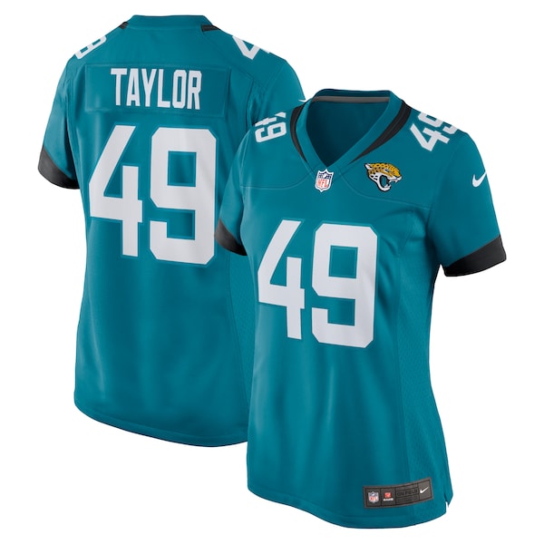 Leonard Taylor Jacksonville Jaguars Nike Women's  Game Jersey -  Teal