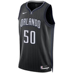 Cole Anthony Orlando Magic Nike Unisex 2022/23 Swingman Jersey - City Edition - Black