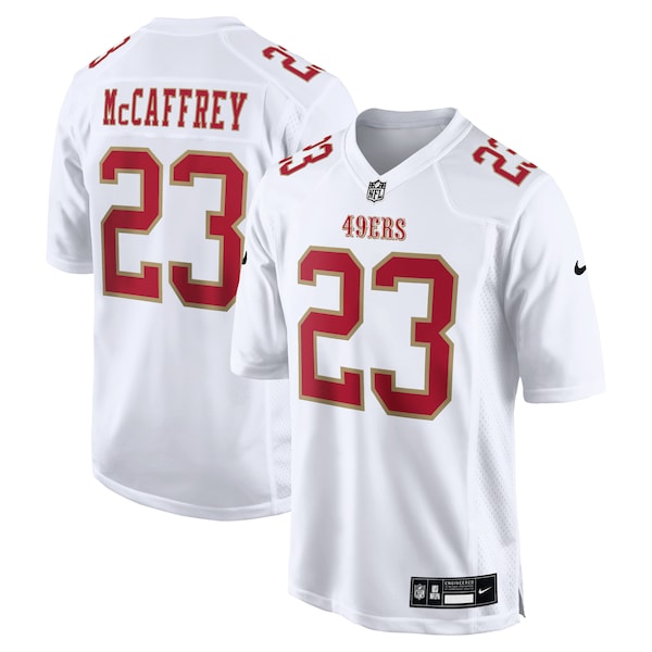Christian McCaffrey San Francisco 49ers Nike Fashion Game Jersey - Tundra White