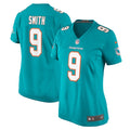 Jonnu Smith Miami Dolphins Nike Women's  Game Jersey -  Aqua