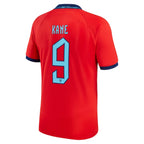 Harry Kane England National Team Nike 2022/23 Away Breathe Stadium Replica Player Jersey - Red