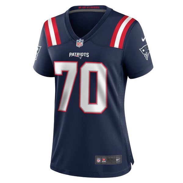 Caedan Wallace New England Patriots Nike Women's  Game Jersey -  Navy