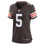 Jameis Winston Cleveland Browns Nike Women's  Game Jersey -  Brown